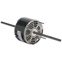 NAL1016 | Blower Motor Double Shaft Permanent Split Capacitor 3 Speed 1/6 Horsepower 115 Volt Counterclockwise Lead End 1075 Revolutions per Minute | Us Motor