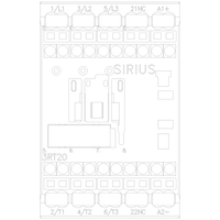 3RT20172BB420CC0 | CONTACTOR S00 12A 24VDC 1NC SPRG | Siemens Electrical