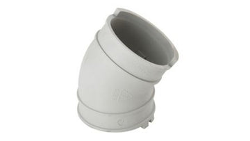 Lennox 80W29 2" RUBBER COUPLING WITH BEND  | Blackhawk Supply