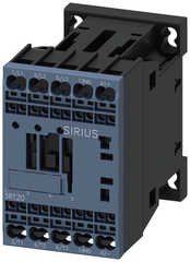 Siemens Electrical 3RT20152BB410CC0 CONTACTOR S00 7A 24VDC 1NO SPRG  | Blackhawk Supply