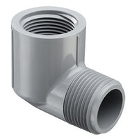 812-002C | 1/4 CPVC 90 STREET ELBOW MPTXFPT SCH80 | (PG:90) Spears