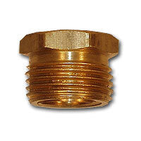 Midland Metal Mfg. 81GH 3/4MHT X 3/4FIP GH ADAPT MAF/USA Mid-America Fittings Made in USA  | Blackhawk Supply