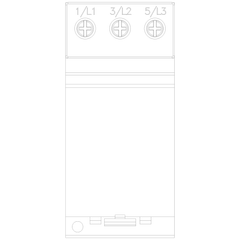 Siemens Electrical 3RU29263AA01 STAND-ALONE INSTALL BRKT S0 SCREW  | Blackhawk Supply