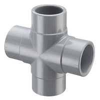 820-200CF | 20 CPVC CROSS SOCKET SCH80 | (PG:97) Spears