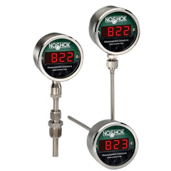 NOSHOK 820-1-1U-8--50/200C-48-025-2 Temperature Indicator  | Blackhawk Supply