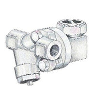 73399 | Steam Trap UTD52SL with Strainer Blow Down Valve Less Connector Stainless Steel | Spirax-Sarco