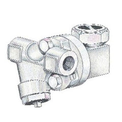 Spirax-Sarco 73399 Steam Trap UTD52SL with Strainer Blow Down Valve Less Connector Stainless Steel  | Blackhawk Supply