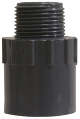 Midland Metal Mfg. 836010 1 MIP X SLIP SC80 PVC ADAPTER  | Blackhawk Supply