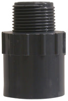 836002 | 1/4 MIP X SLIP SC80 PVC ADAPTER | Midland Metal Mfg.