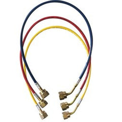 J/B Industries SAE Fittings CCLRF-18 Hose Refflex B/Y/R 3PK 18 Inch  | Blackhawk Supply