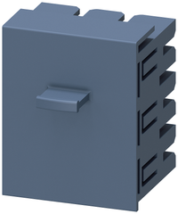 Siemens Electrical 3RV29175E 3-PH EXPANSION PLUG EXTRA WIDE F 3RV29  | Blackhawk Supply