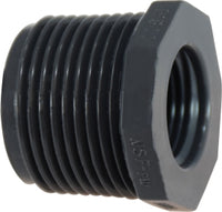 839041 | 1/4 X 3/8 MXF SC80 PVC BUSHING | Midland Metal Mfg.