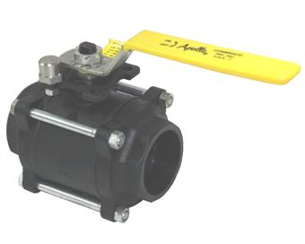Apollo Valves 83R24801 BV | 2"SW | FP | 3PC | CS | SS B&S  | Blackhawk Supply
