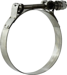 Midland Metal Mfg. 840300QED 3-1/16 SS T-BOLT CLAMP WITH QED LOGO  | Blackhawk Supply