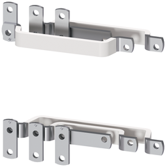 Siemens Electrical 3RA1973-2A CONTACTOR BUS BAR SET REVS.(2) 3RT1_7  | Blackhawk Supply