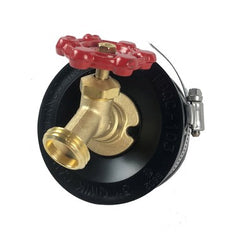 Fernco HBC-3 End Cap Qwik Flex with Hose Bibb 3 Inch  | Blackhawk Supply