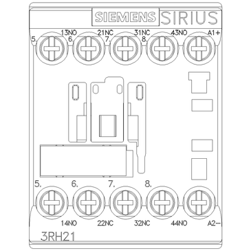 Siemens Electrical | 3RH21221BE80