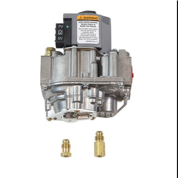 Burnham Boilers 109620-01 Gas Valve Electronic Ignition VR8204C3007 1/2 Inch Natural Gas  | Blackhawk Supply