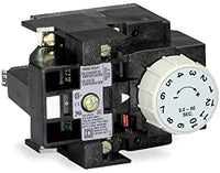 8501XTE1 | NEMA Control Relay Pneumatic Timer Attachment, 1 Minute On-Delay, 1 NO/1 NC, Screw Clamp Terminals | Square D