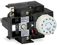 8501XTE1 | NEMA Control Relay Pneumatic Timer Attachment, 1 Minute On-Delay, 1 NO/1 NC, Screw Clamp Terminals | Square D by Schneider Electric