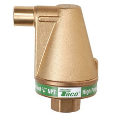 TACO 409 Air Vent Commercially Rated 3/4 Inch NPT Brass 409-3  | Blackhawk Supply