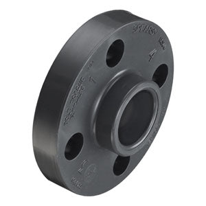 Spears 851-015 1-1/2 PVC ONE-PIECE FLANGED SOCKET CL150 150PSI  | Blackhawk Supply