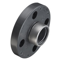 Spears 852-012SR 1-1/4 PVC ONE PCE FLANGED REINFORCED FEMALE THREAD CL150 150PSI  | Blackhawk Supply