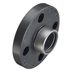 Spears 852-020SR 2 PVC ONE-PIECE FLANGED REINFORCED FEMALE THREAD CL150 150PSI  | Blackhawk Supply