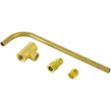 Mcdonnell Miller 344100 Tube Assembly Upper SA66-35 for Series 67 Low Water Cut Off  | Blackhawk Supply