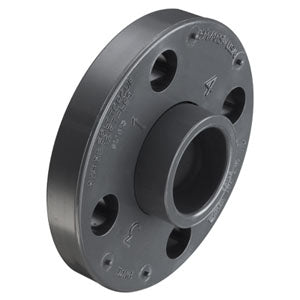 Spears 854-010 1 PVC VAN STONE FLANGE SOCKET CL150 150PSI  | Blackhawk Supply