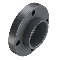 Spears 854-040CL300 4 PVC VAN STONE FLANGE SOCKET 150PSI CL300  | Blackhawk Supply