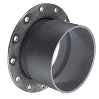 854-120FS | 12 PVC V/S FLANGE SOCKET CL150 W/STEEL RING | (PG:83) Spears