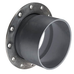 Spears 854-200FS 20 PVC V/S FLANGE SOCKET CL150 W/STEEL RING  | Blackhawk Supply