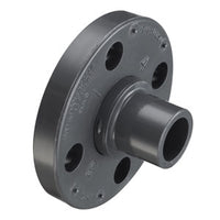 856-007 | 3/4 PVC VAN STONE FLANGE SPIGOT CL150 | (PG:80) Spears