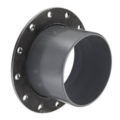 Spears 856-200FS 20 PVC V/S FLANGE SPIGOT CL150 W/STL RNG  | Blackhawk Supply