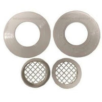 30003873B | Wall Flange Termination Kit 3 Inch PVC | TEST1