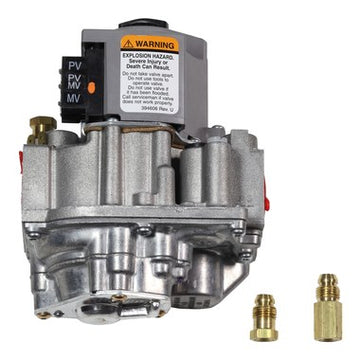 Burnham Boilers 109615-01 Gas Valve Electronic Ignition VR8204C3015 Propane  | Blackhawk Supply