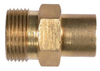 86005 | M22 SCREW TYPE X 1/4 FNPT, Pneumatics, Pressure Washer Fittings, M22 Screw type x Female Pipe | Midland Metal Mfg.