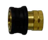 86031RG | 3/8 RUBBER GRIP MALE ST QD COUPLER | Midland Metal Mfg.