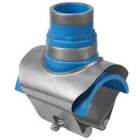 865S-420 | 4X2 PVC CLAMP-ON TRANSITION SADDLE ODXSPG | (PG:86) Spears