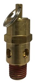 Midland Metal Mfg. 87001 1/4 NPT  70 PSI ASME Coded Safety Valve  | Blackhawk Supply