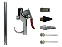 87404 | 7 PIECE AIR ACCESSORY SET, Pneumatics, Pneumatic Accessories, Air Accessory Sets | Midland Metal Mfg.