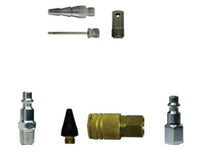 87406 | 11 PIECES AIR ACCESSORY SET, Pneumatics, Pneumatic Accessories, Air Accessory Sets | Midland Metal Mfg.