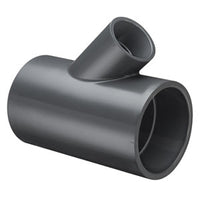 875-578 | 8X2 PVC WYE SOCKET SCH80 (BUSHED) 100PSI | (PG:80) Spears