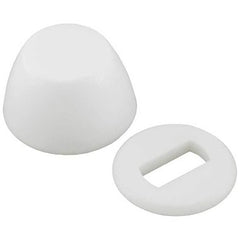 Kissler Bathroom Fixtures 68-8024 Bolt Cap Round White for Closet  | Blackhawk Supply