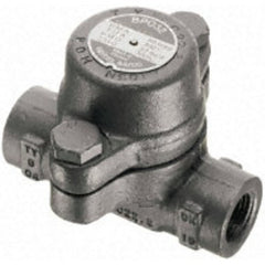 Spirax-Sarco 51051 Steam Trap BPC Balanced Pressure Thermostatic 1/2" BPC32 Forged Carbon Steel NPT  | Blackhawk Supply