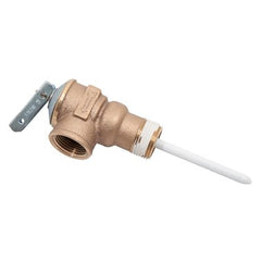 Water Heater Parts 100109259 Relief Valve Temperature and Pressure Combination Air Valve 1.5 Inch 3/4 Inch Male150 Pounds per Square Inch 210 Degrees Fahrenheit  | Blackhawk Supply