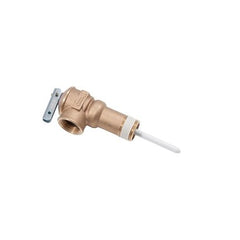 Water Heater Parts 100108455 Relief Valve TP-102 Temperature and Pressure Combination Air Valve 2 Inch 3/4 Inch Male150 Pounds per Square Inch 210 Degrees Fahrenheit  | Blackhawk Supply