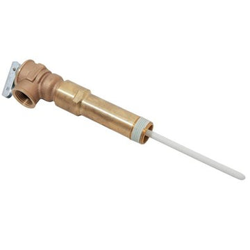 Water Heater Parts 100210082 Relief Valve Temperature and Pressure Combination Air Valve 4.75 Inch 3/4 Inch Male150 Pounds per Square Inch 210 Degrees Fahrenheit  | Blackhawk Supply