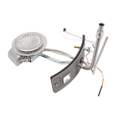 WATER HEATER PARTS 100112351 Burner Assembly Final #37 Orifice Natural Gas for Model GCV 50 00L010T25 300 Water Heater  | Blackhawk Supply